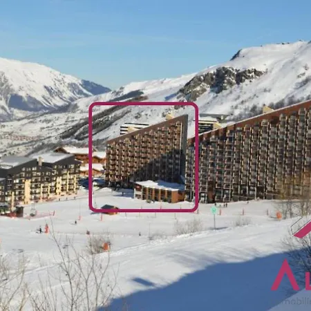 Chaleureux 19m² Pour 3 Personnes, Balcon Sud, Pied Des Pistes, Preyerand, Les Menuires - Fr-1-452-251 Apartment *